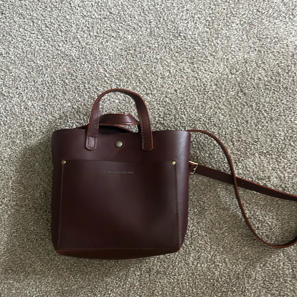Crossbody Tote Bag